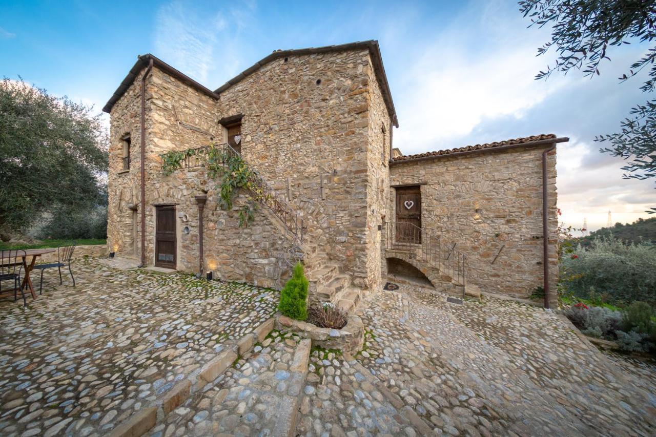 Agriturismo C'Era Una Volta Camporosso  Zewnętrze zdjęcie